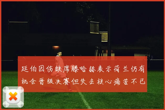 廷伯因伤缺席滕哈赫表示荷兰仍有机会晋级决赛但失去核心痛苦不已