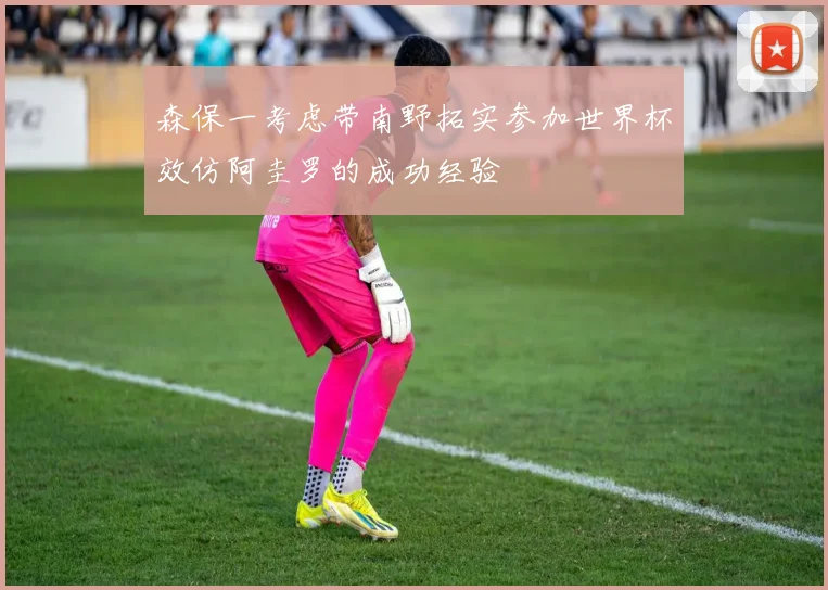 森保一考虑带南野拓实参加世界杯效仿阿圭罗的成功经验