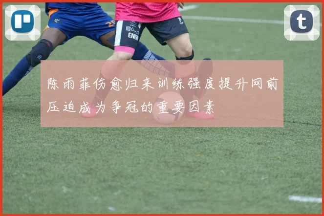 陈雨菲伤愈归来训练强度提升网前压迫成为争冠的重要因素
